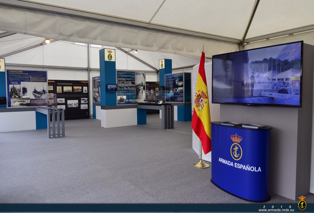En esta ocasión la Exposición tiene por tema el Centenario del Arma Submarina